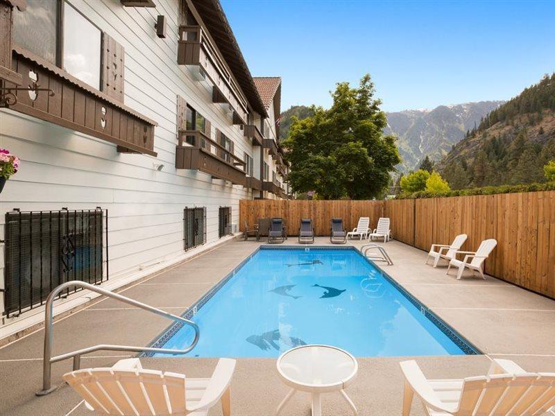 Howard Johnson By Wyndham Leavenworth Esterno foto