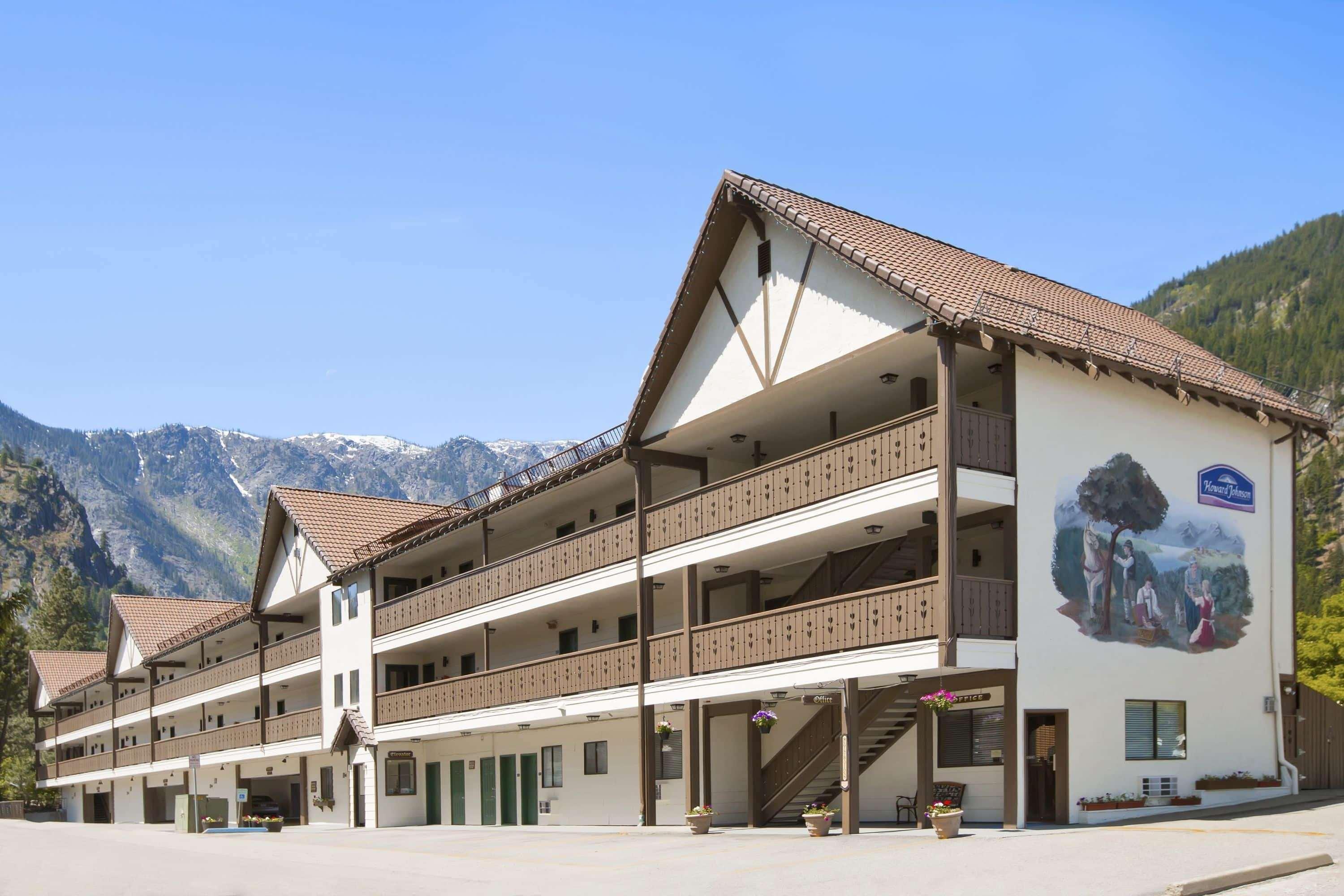 Howard Johnson By Wyndham Leavenworth Esterno foto