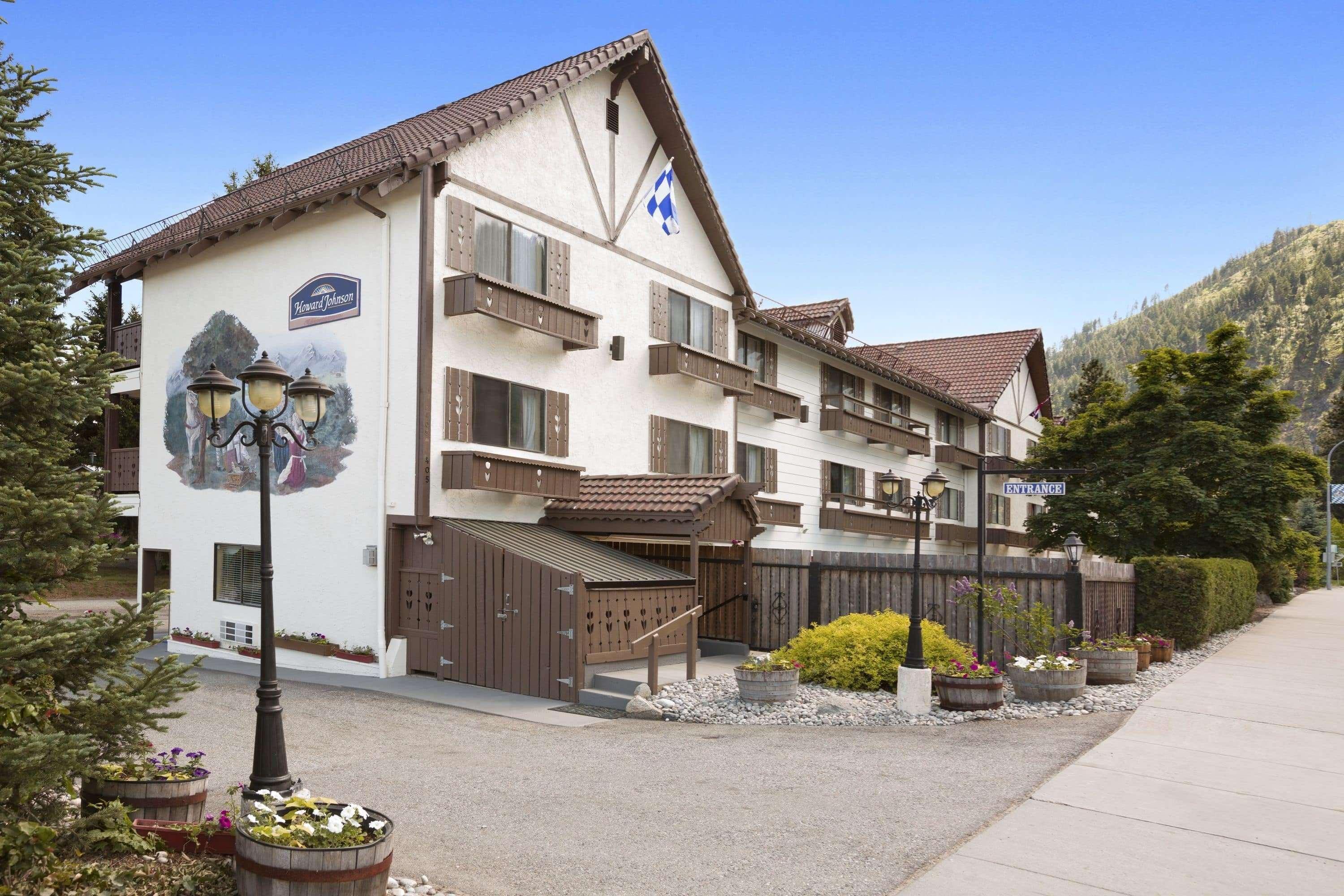Howard Johnson By Wyndham Leavenworth Esterno foto